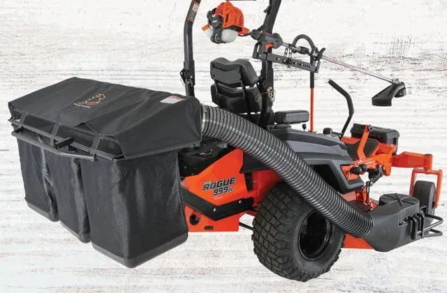(088-1821-21) Bad Boy 2021  ZT Elite 60" 3 Bagger System w/ Vertical Blower