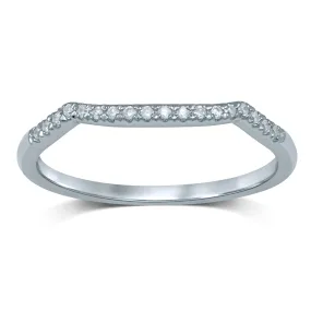 18ct White Gold Diamond Eternity Ring
