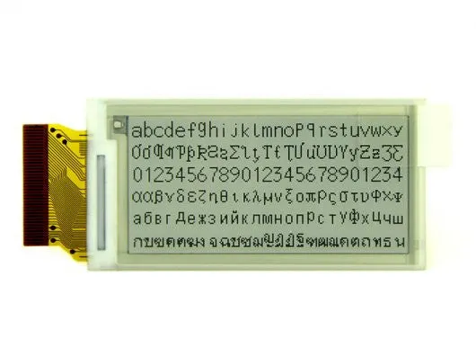 2.0'' e-Paper Panel