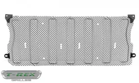 2018 Jeep Wrangler Mesh Grille Insert - Mild Steel (Black)