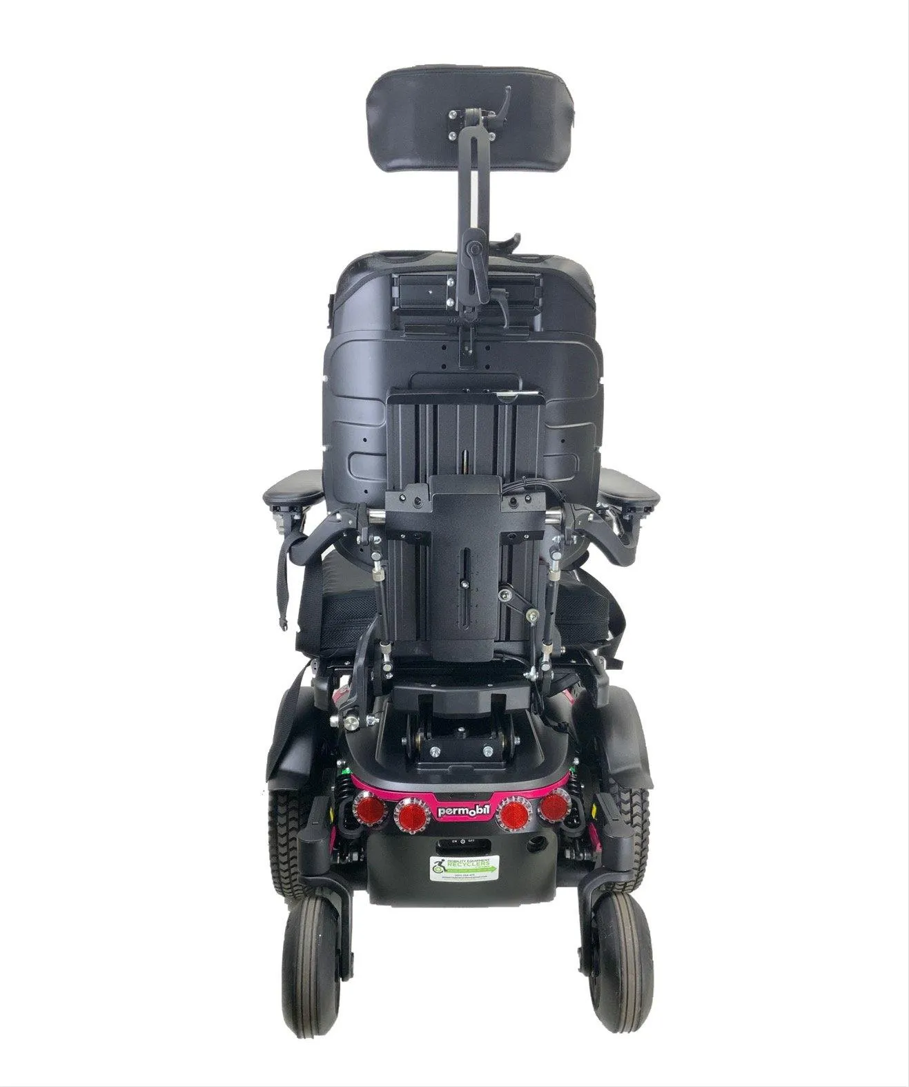 2018 Permobil M3 Corpus Rehab Power Chair | 19 x 20 Seat |  Tilt, Recline, Power Legs