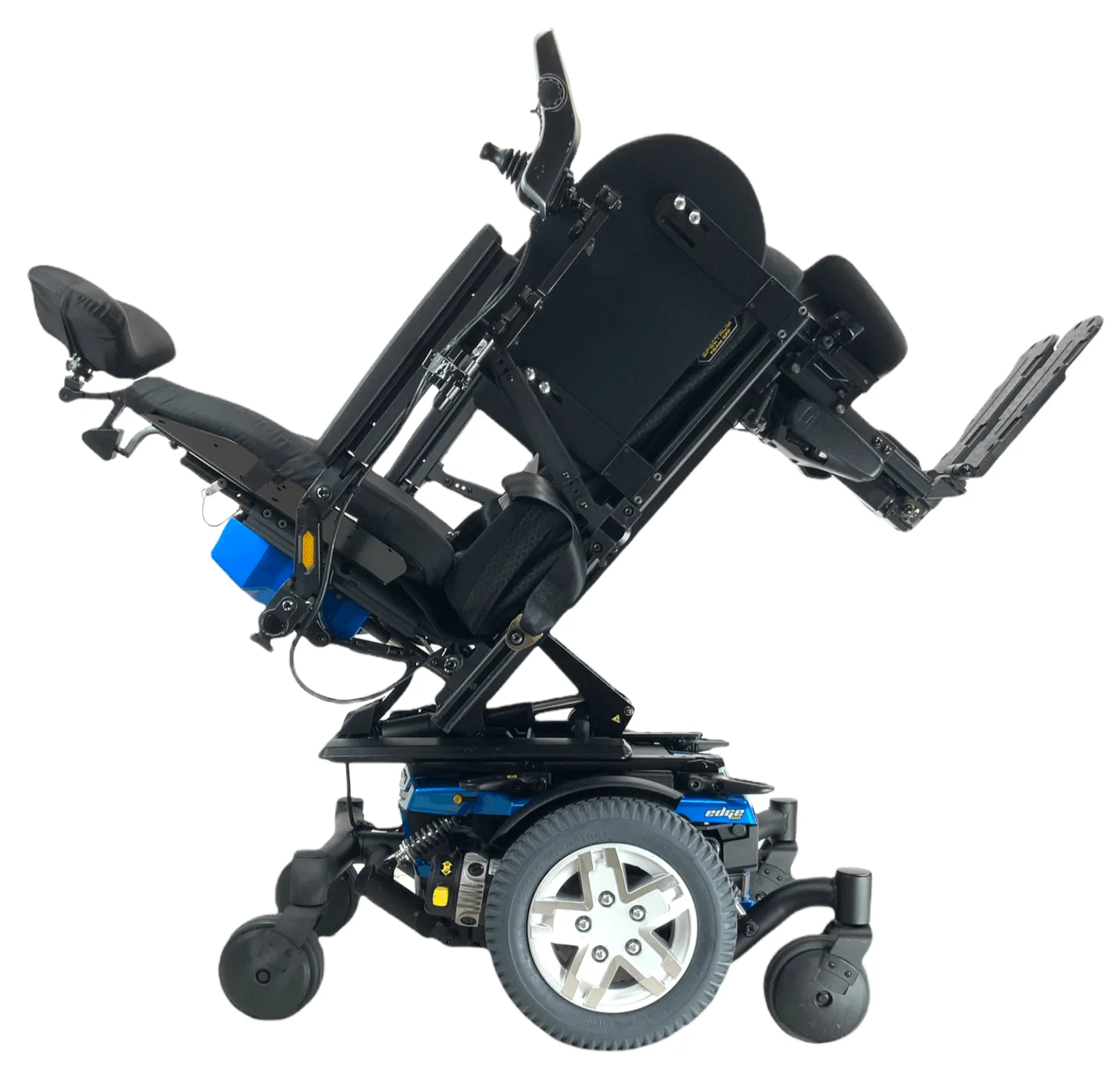 2018 Quantum Q6 Edge HD Bariatric Rehab Power Wheelchair | 23 x 24 Seat | Tilt, Recline, Power Legs | Only 6 Miles!
