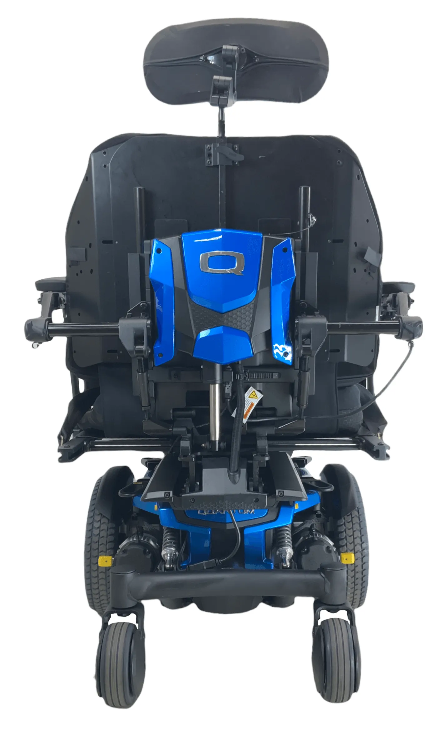 2018 Quantum Q6 Edge HD Bariatric Rehab Power Wheelchair | 23 x 24 Seat | Tilt, Recline, Power Legs | Only 6 Miles!