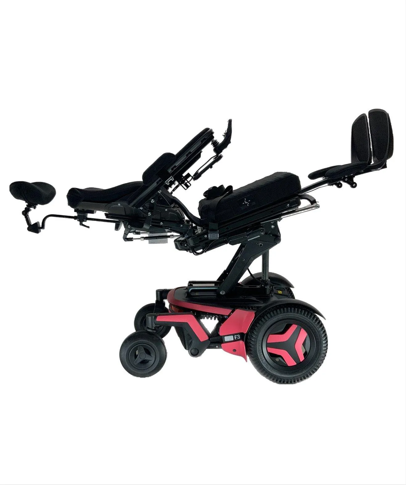 2020 Permobil F3 Rehab Power Chair | 0 Miles! |  Tilt, Recline, Power Legs, Seat Elevate | 17 x 18 Seat