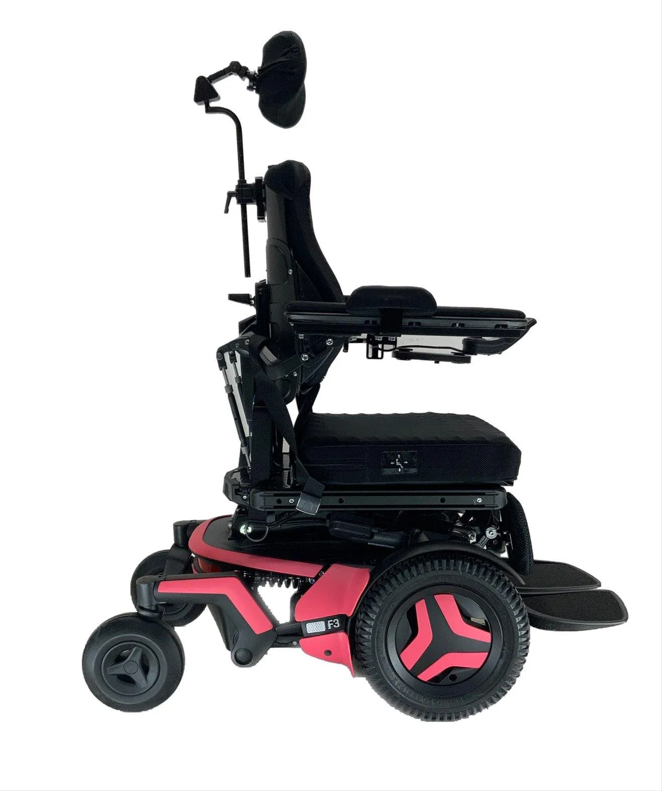 2020 Permobil F3 Rehab Power Chair | 0 Miles! |  Tilt, Recline, Power Legs, Seat Elevate | 17 x 18 Seat