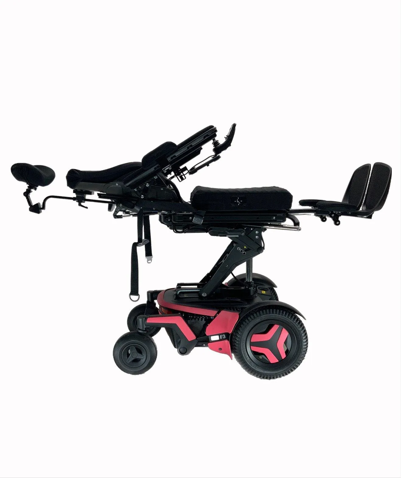 2020 Permobil F3 Rehab Power Chair | 0 Miles! |  Tilt, Recline, Power Legs, Seat Elevate | 17 x 18 Seat