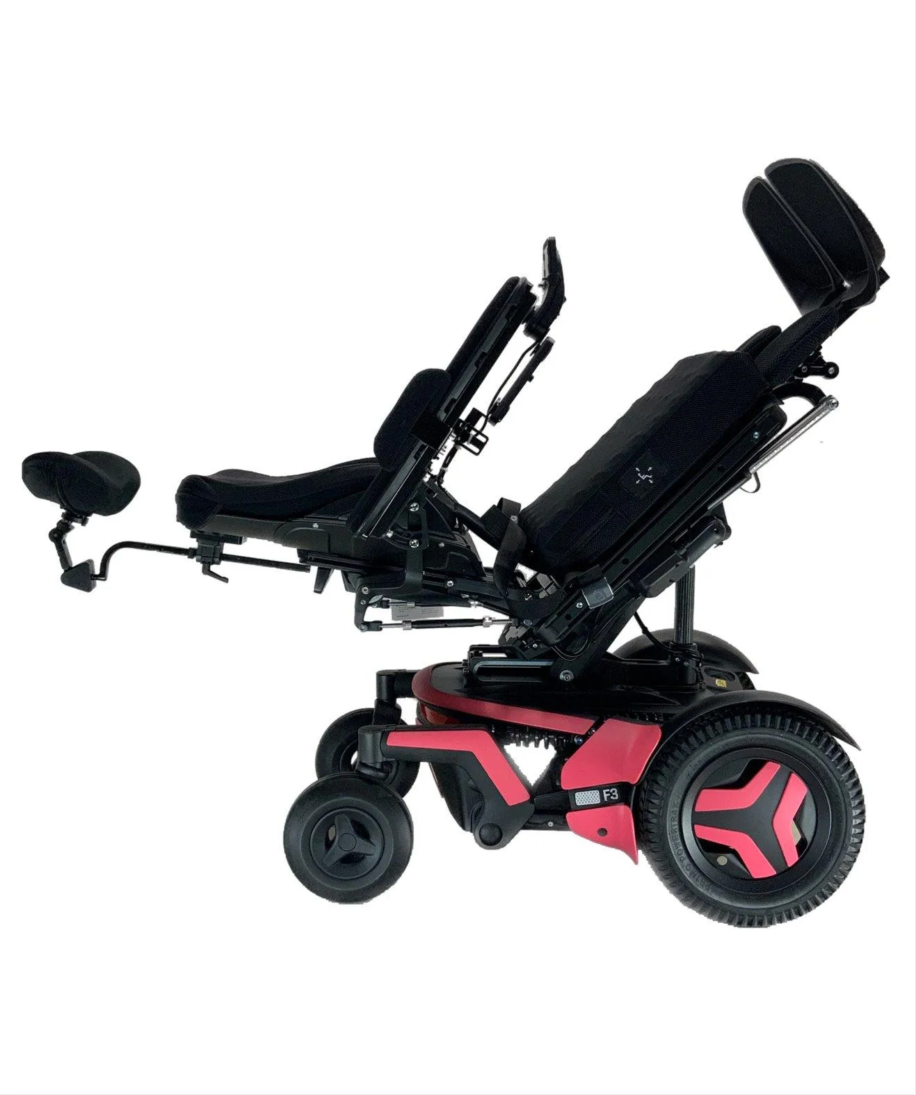 2020 Permobil F3 Rehab Power Chair | 0 Miles! |  Tilt, Recline, Power Legs, Seat Elevate | 17 x 18 Seat