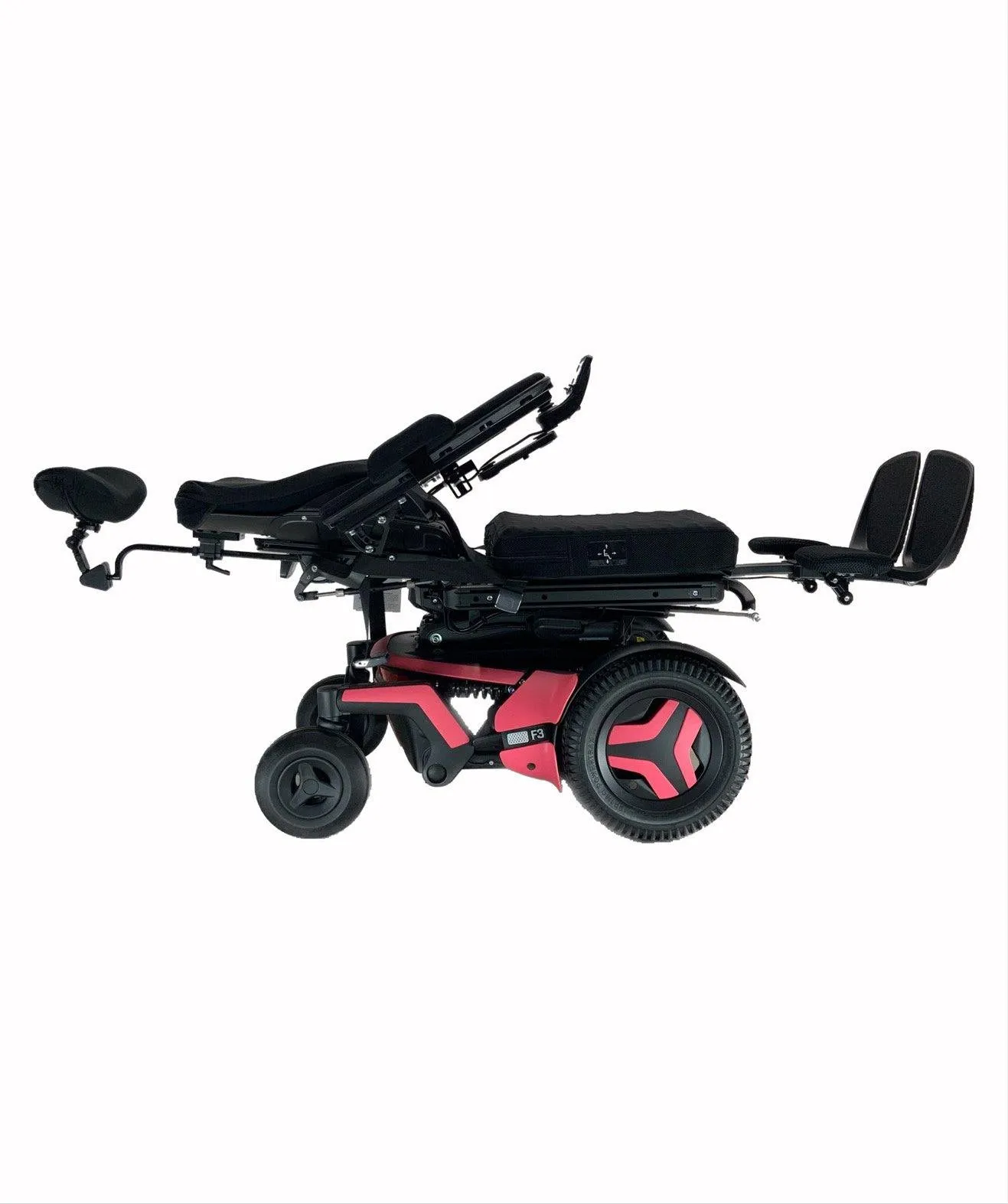 2020 Permobil F3 Rehab Power Chair | 0 Miles! |  Tilt, Recline, Power Legs, Seat Elevate | 17 x 18 Seat