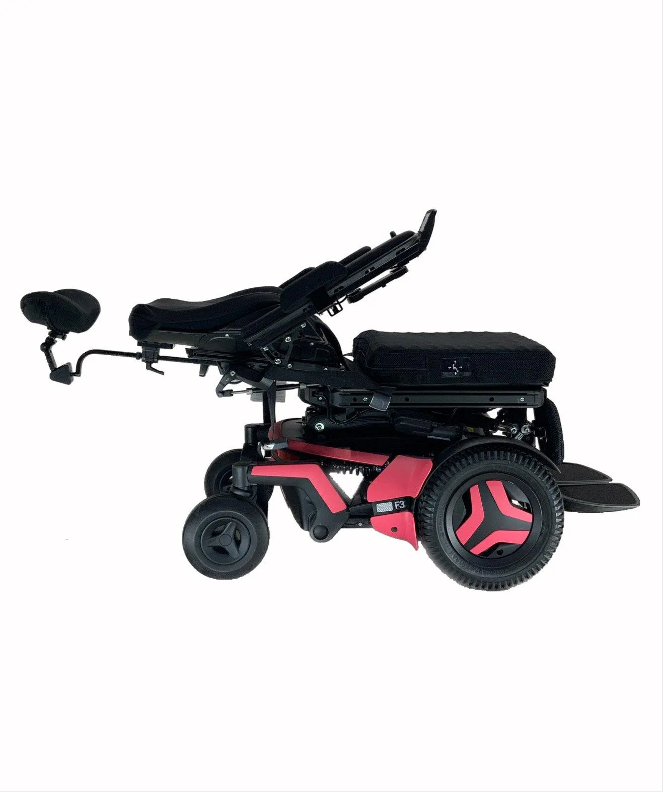 2020 Permobil F3 Rehab Power Chair | 0 Miles! |  Tilt, Recline, Power Legs, Seat Elevate | 17 x 18 Seat