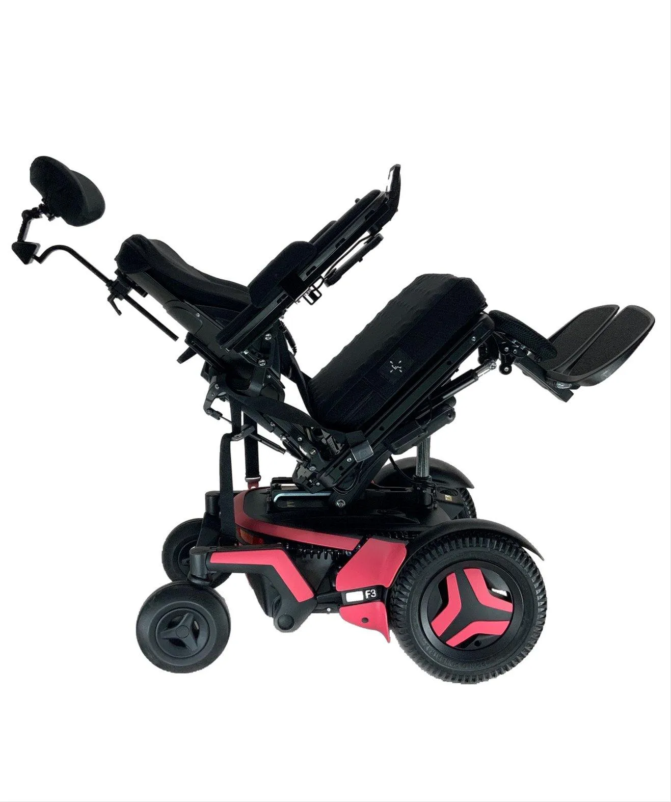 2020 Permobil F3 Rehab Power Chair | 0 Miles! |  Tilt, Recline, Power Legs, Seat Elevate | 17 x 18 Seat