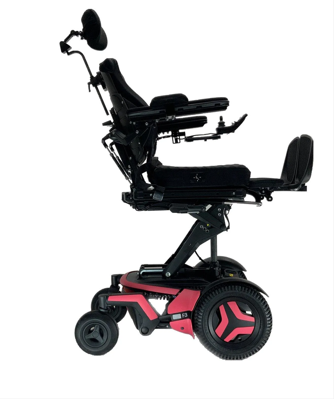 2020 Permobil F3 Rehab Power Chair | 0 Miles! |  Tilt, Recline, Power Legs, Seat Elevate | 17 x 18 Seat