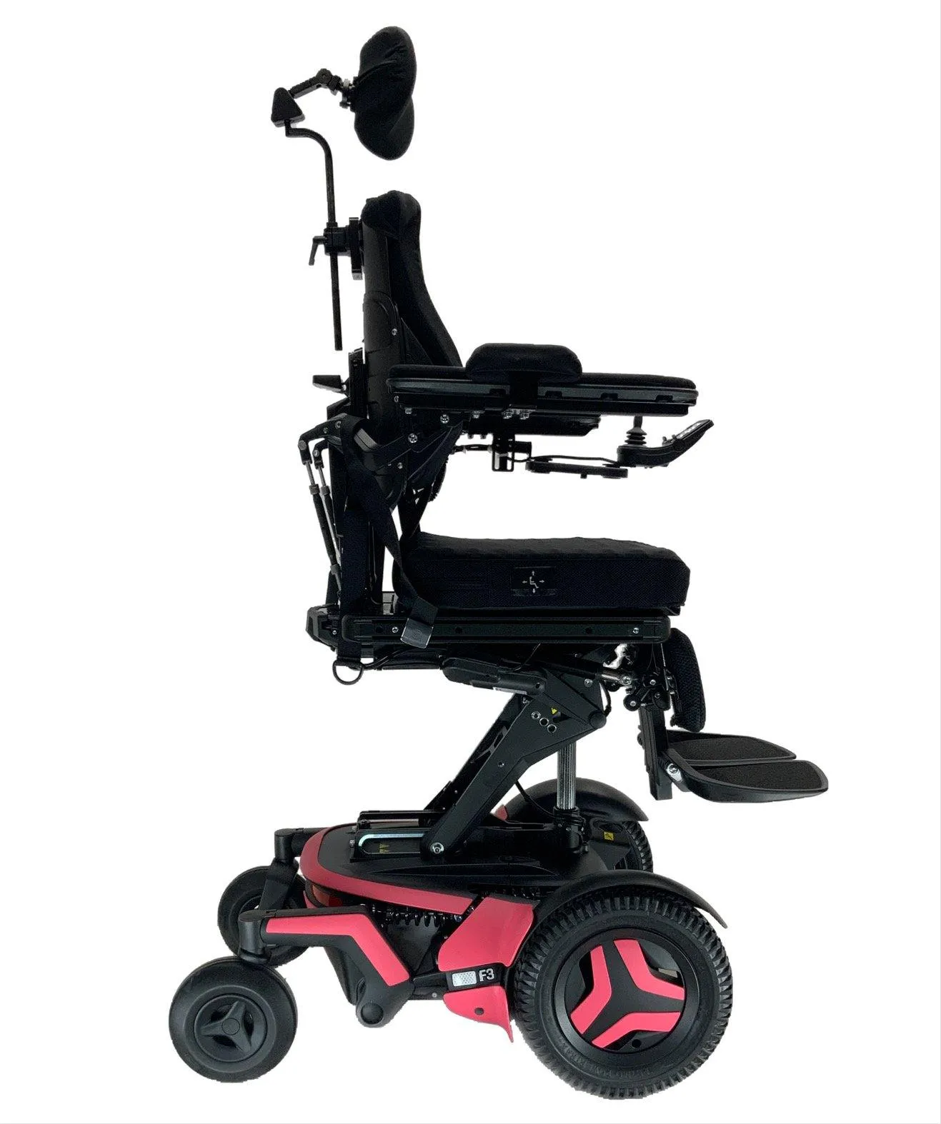 2020 Permobil F3 Rehab Power Chair | 0 Miles! |  Tilt, Recline, Power Legs, Seat Elevate | 17 x 18 Seat