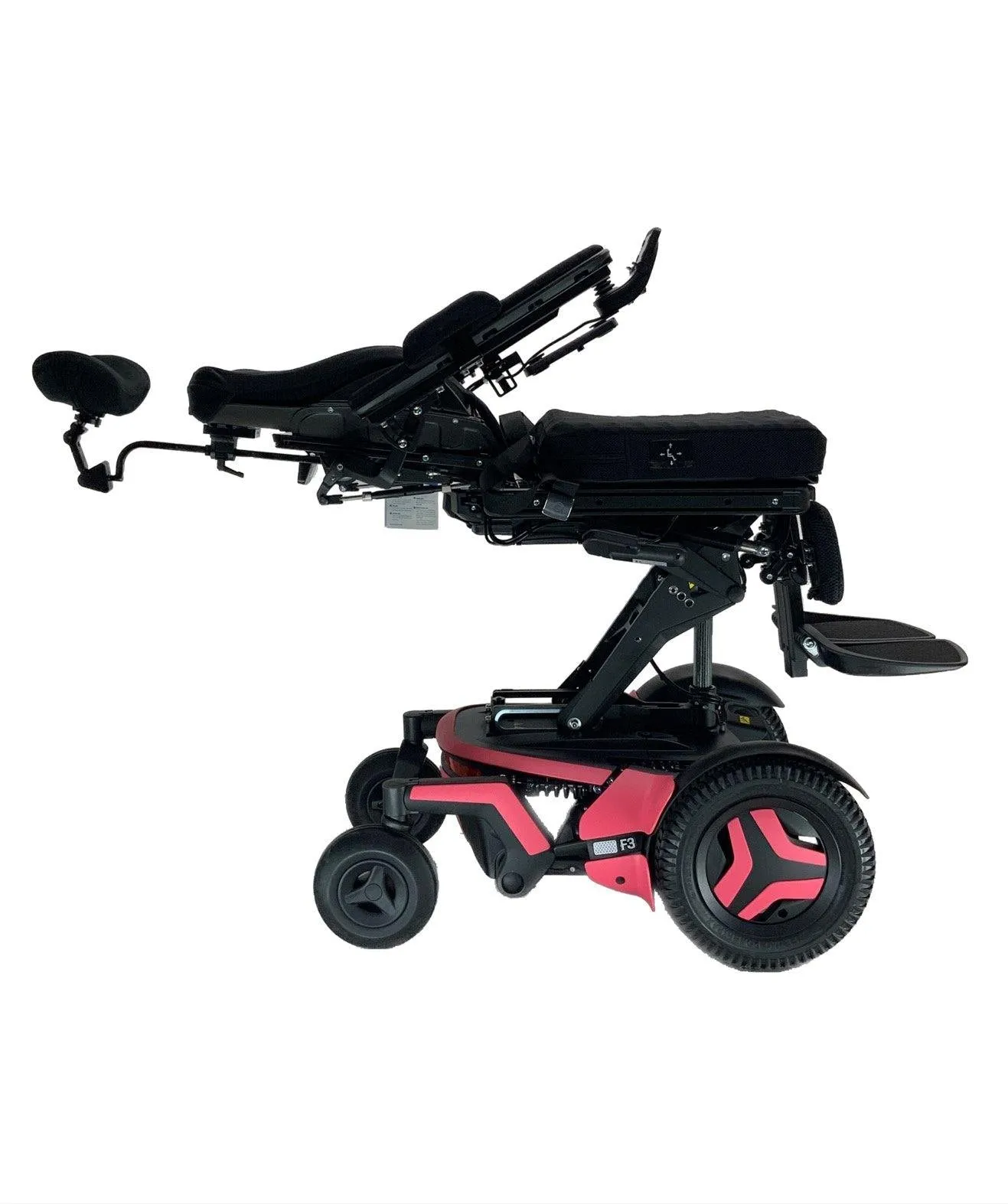 2020 Permobil F3 Rehab Power Chair | 0 Miles! |  Tilt, Recline, Power Legs, Seat Elevate | 17 x 18 Seat