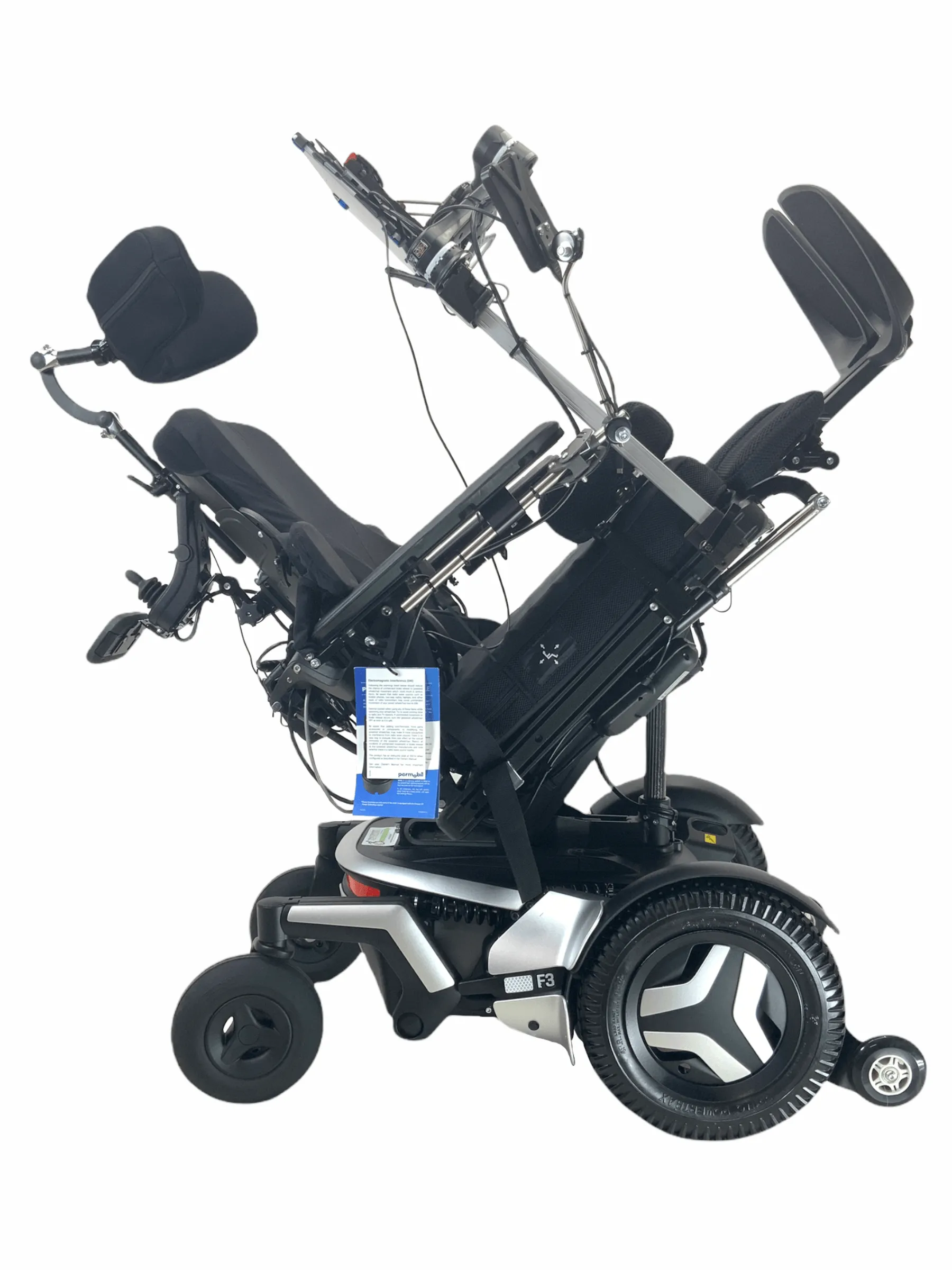 2020 Permobil F3 Rehab Power Chair | EYE-Control Ability Drive Function! | Seat Elevate, Tilt, Recline, Power Legs | Only 6 Miles!