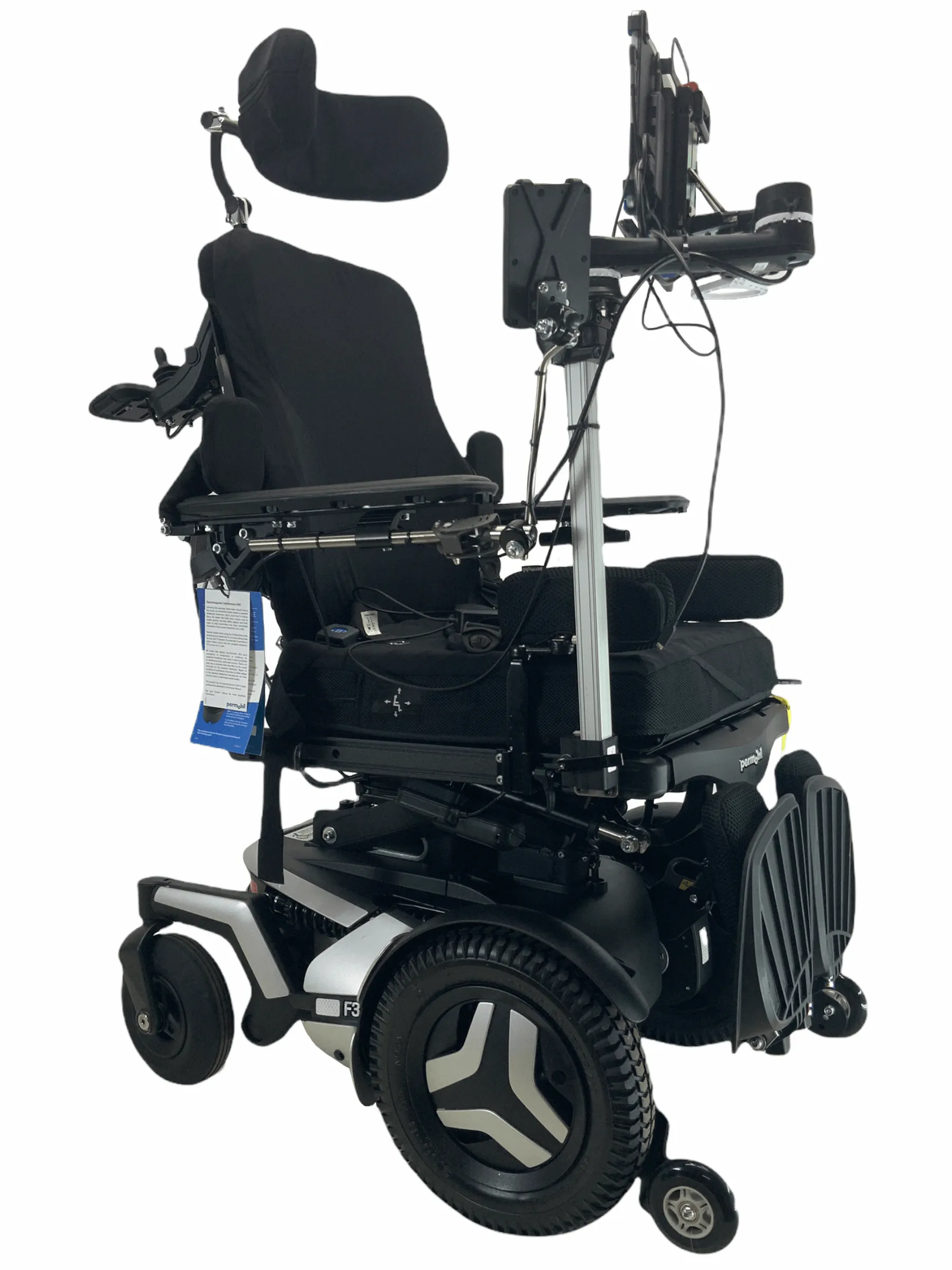 2020 Permobil F3 Rehab Power Chair | EYE-Control Ability Drive Function! | Seat Elevate, Tilt, Recline, Power Legs | Only 6 Miles!
