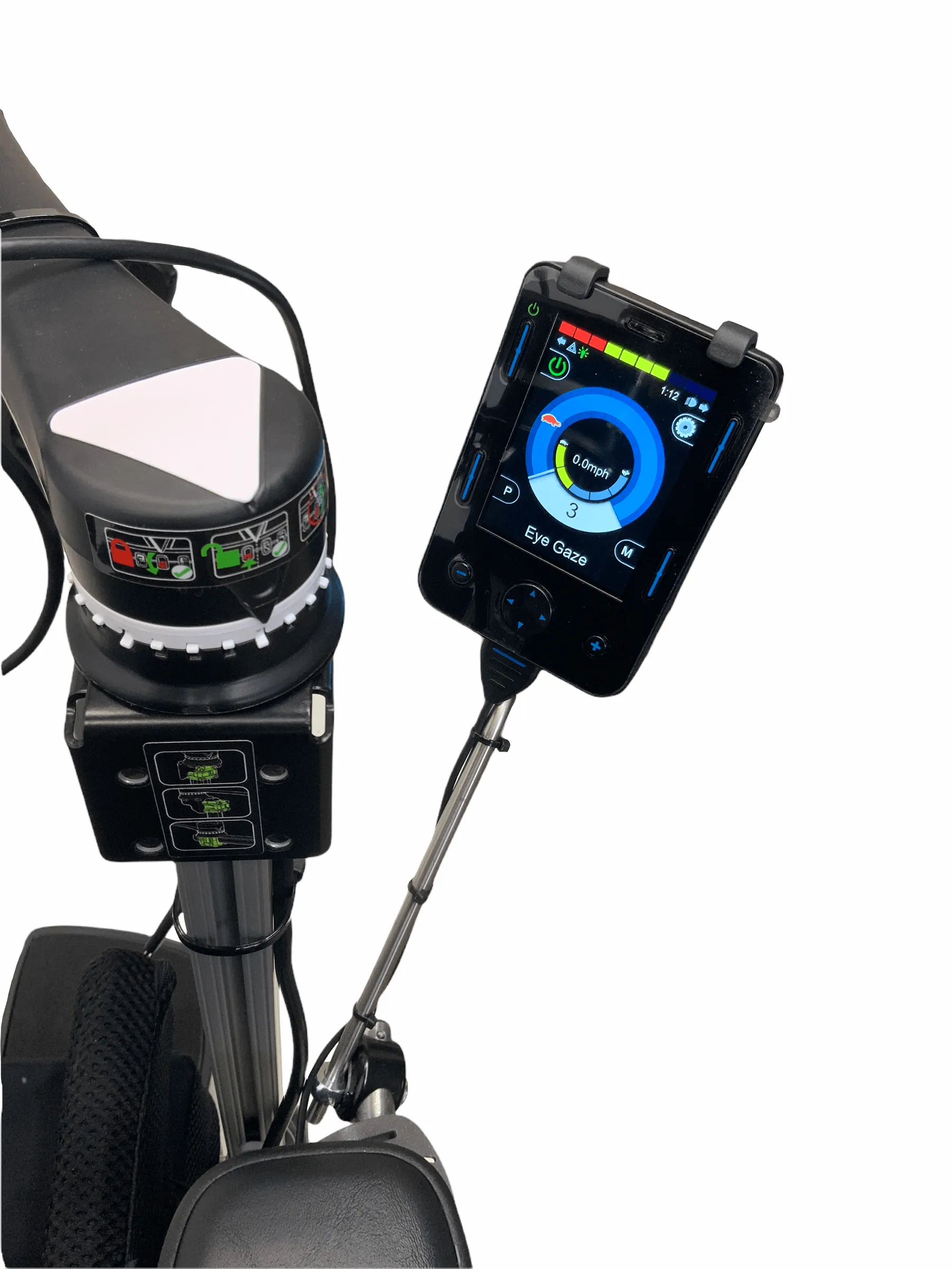 2020 Permobil F3 Rehab Power Chair | EYE-Control Ability Drive Function! | Seat Elevate, Tilt, Recline, Power Legs | Only 6 Miles!