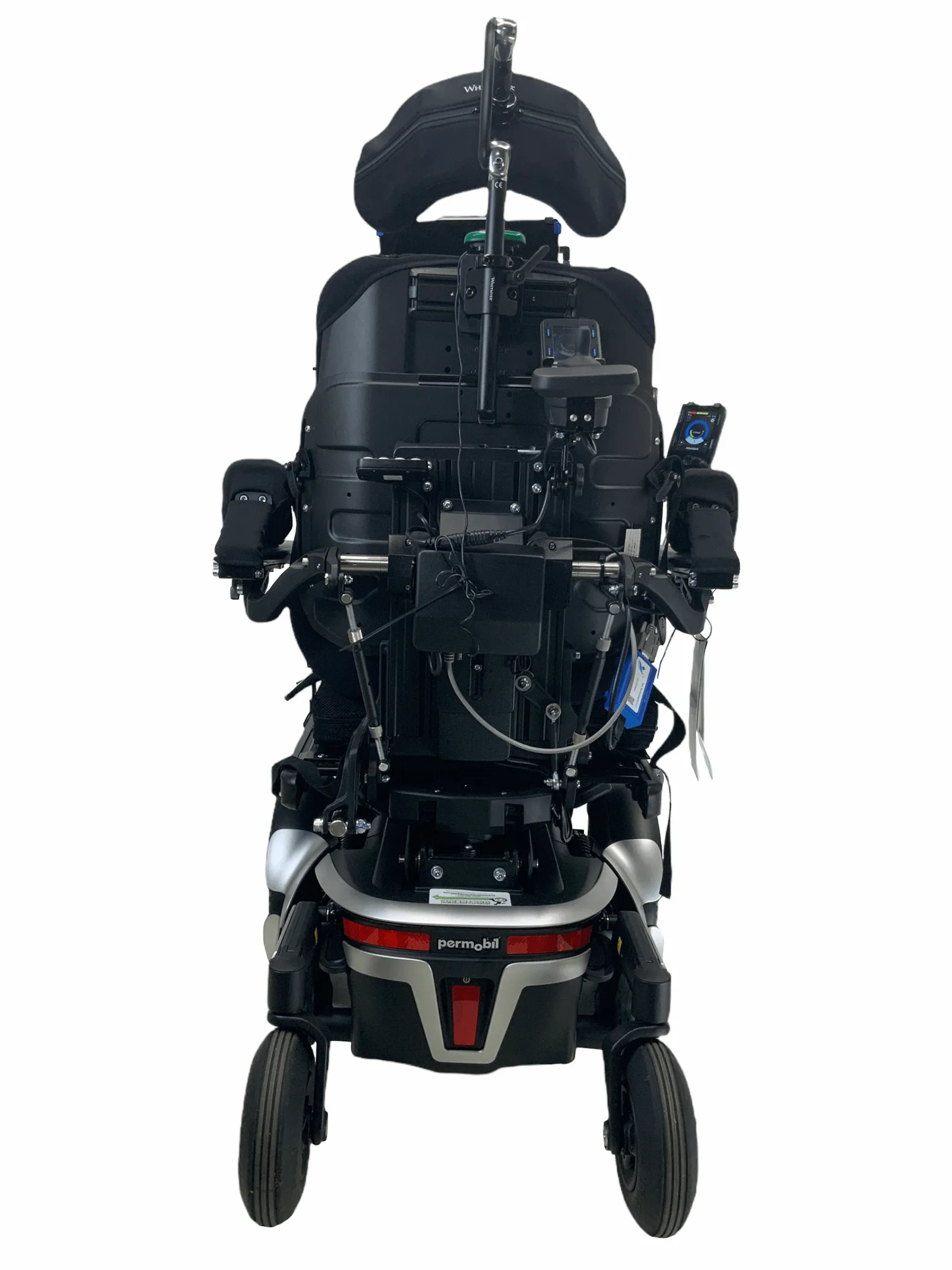 2020 Permobil F3 Rehab Power Chair | EYE-Control Ability Drive Function! | Seat Elevate, Tilt, Recline, Power Legs | Only 6 Miles!
