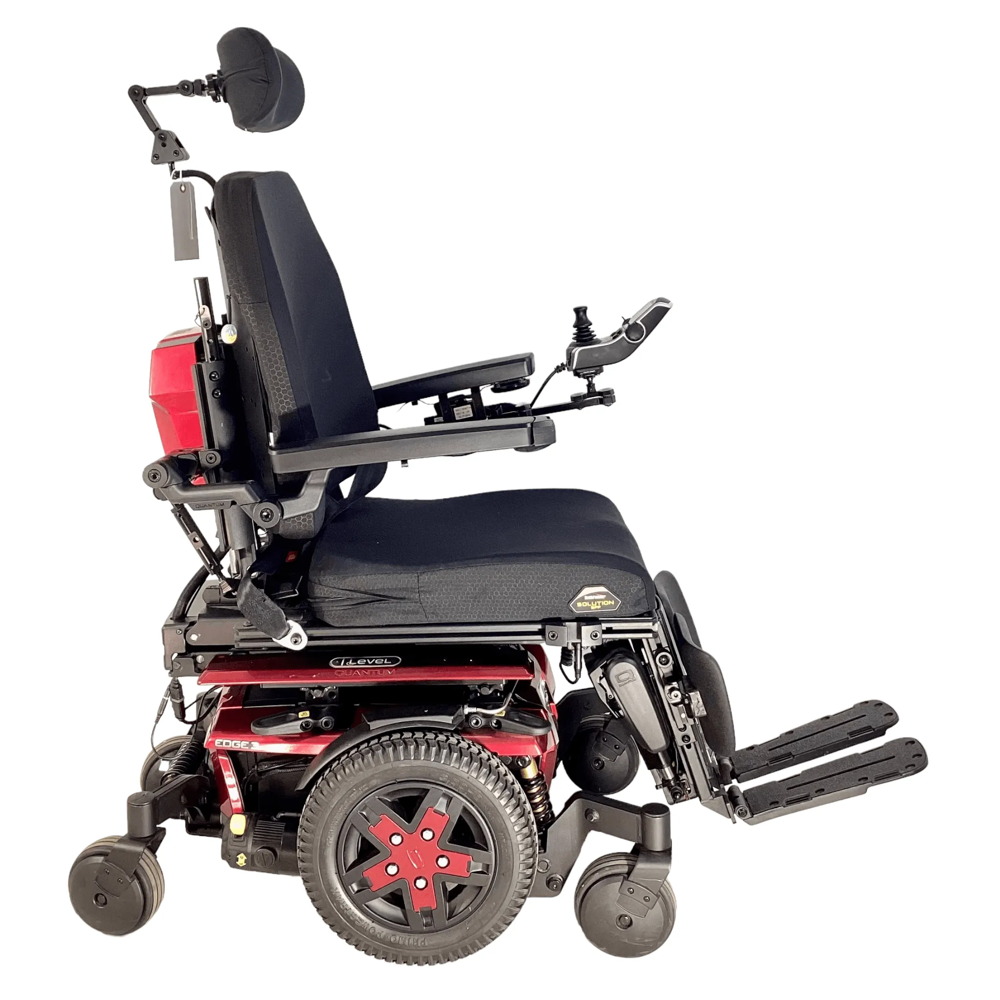 2020 Pride Mobility Quantum Q6 Edge 3 with iLevel Rehab Power Chair | Seat Elevate, Tilt, Recline, Power Legs