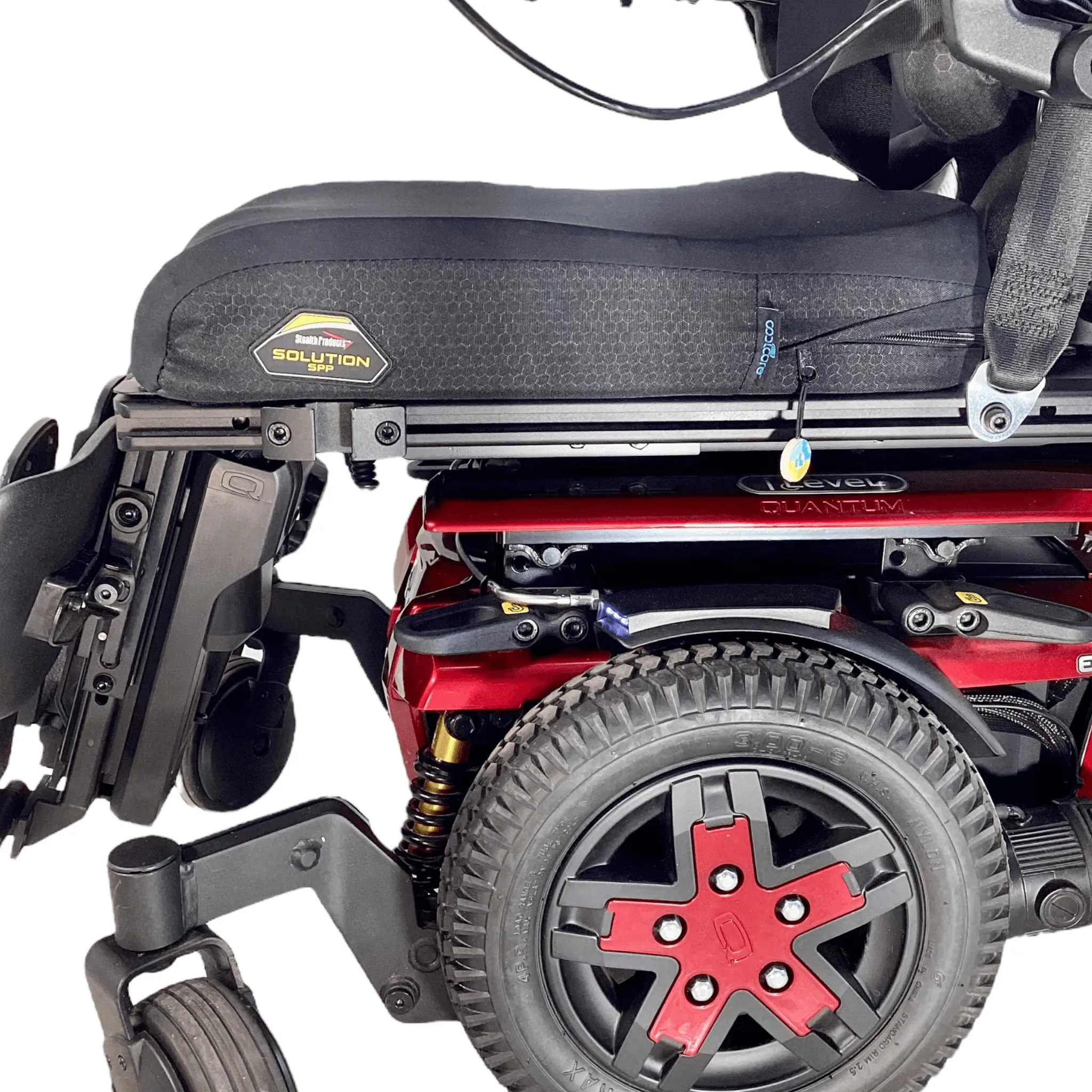2020 Pride Mobility Quantum Q6 Edge 3 with iLevel Rehab Power Chair | Seat Elevate, Tilt, Recline, Power Legs