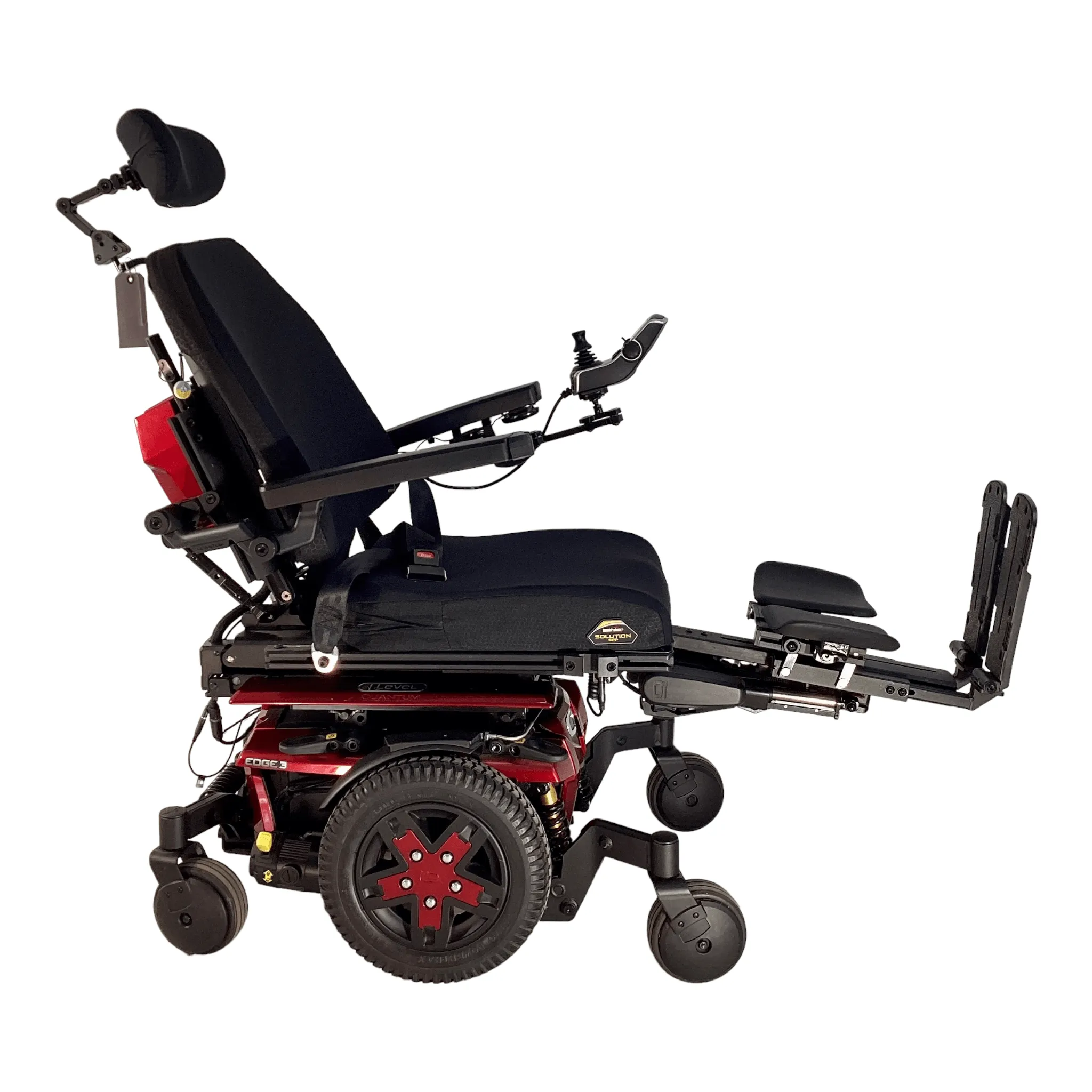 2020 Pride Mobility Quantum Q6 Edge 3 with iLevel Rehab Power Chair | Seat Elevate, Tilt, Recline, Power Legs