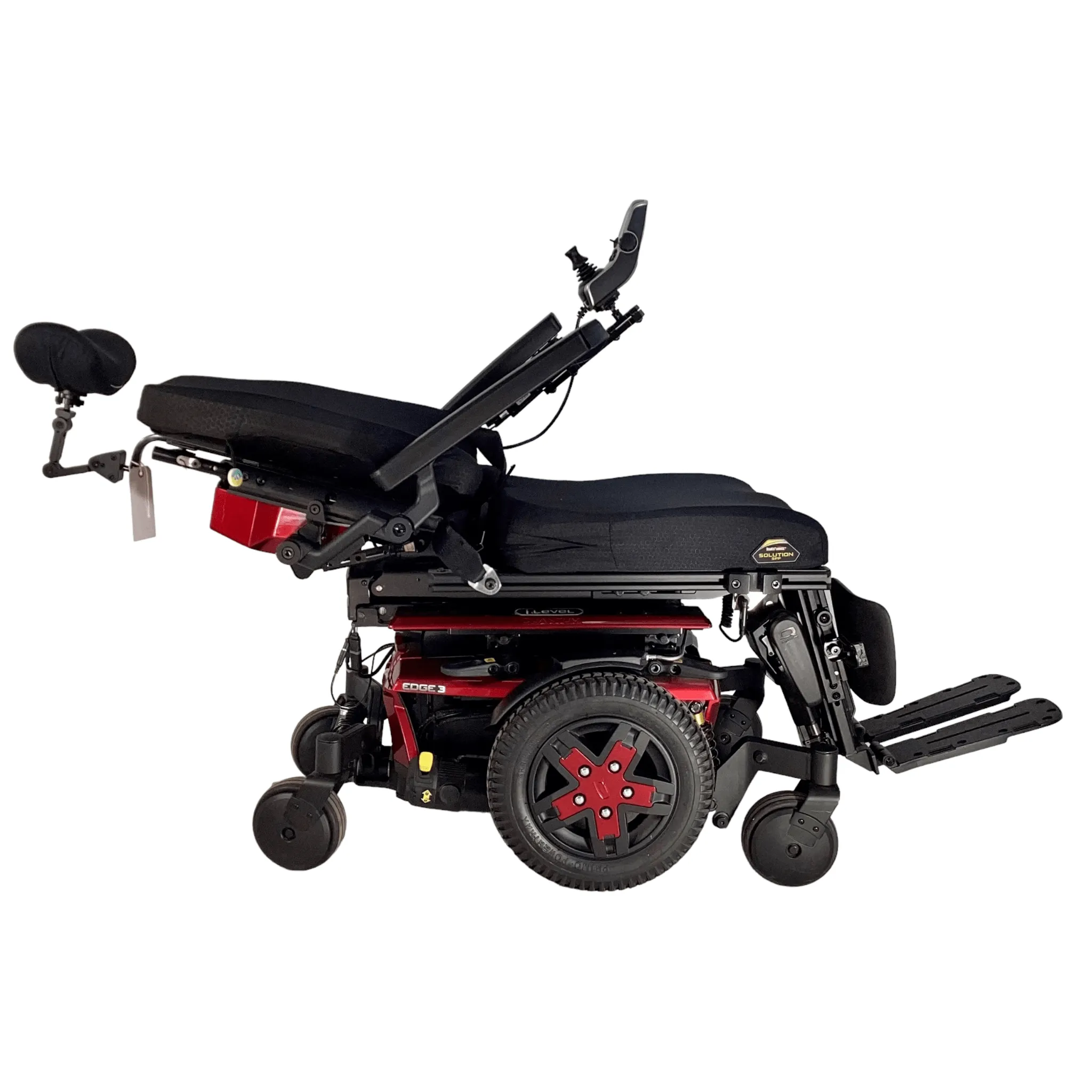 2020 Pride Mobility Quantum Q6 Edge 3 with iLevel Rehab Power Chair | Seat Elevate, Tilt, Recline, Power Legs