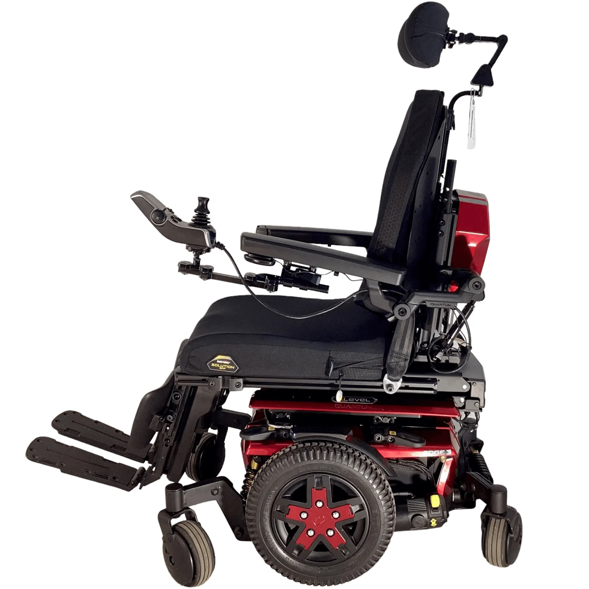 2020 Pride Mobility Quantum Q6 Edge 3 with iLevel Rehab Power Chair | Seat Elevate, Tilt, Recline, Power Legs