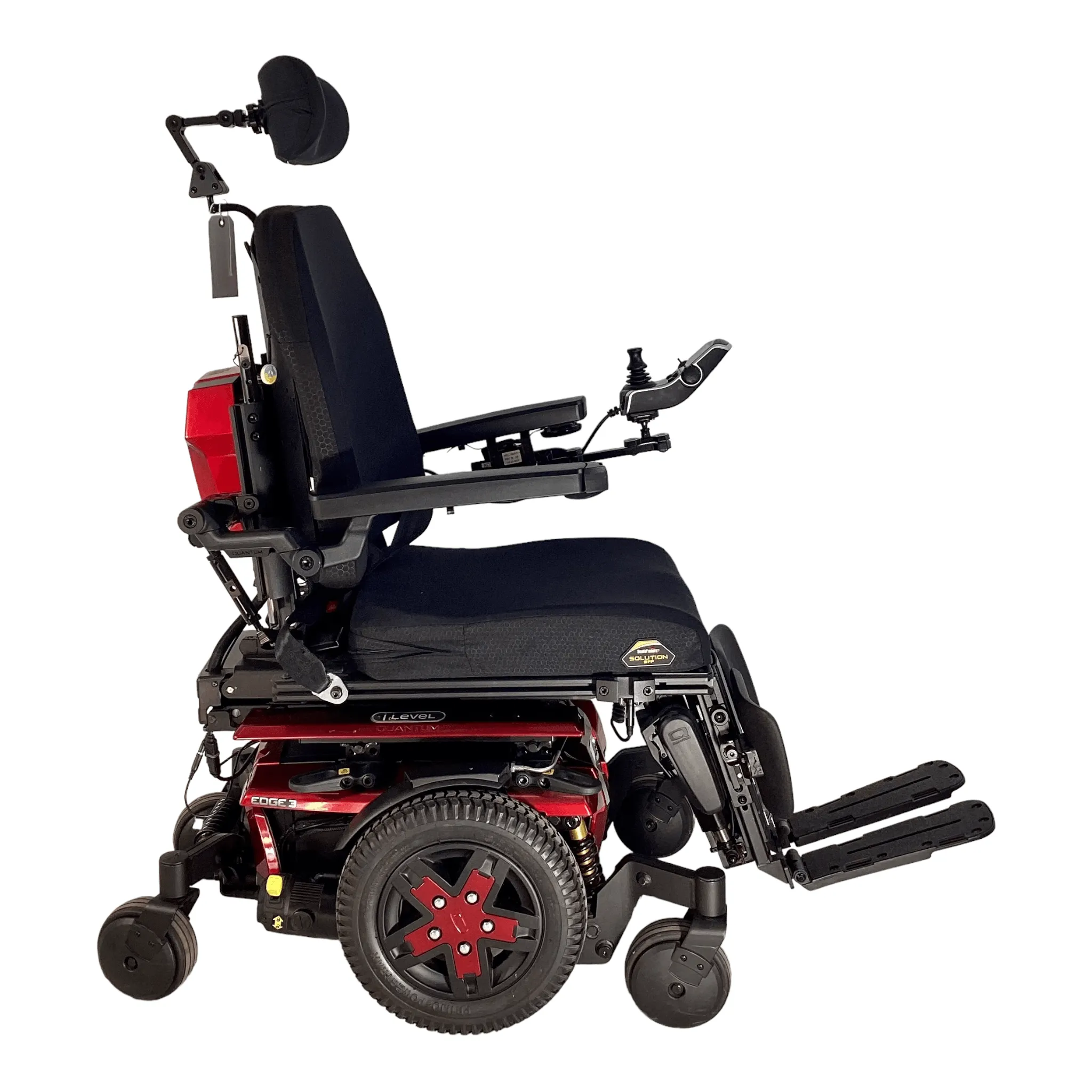 2020 Pride Mobility Quantum Q6 Edge 3 with iLevel Rehab Power Chair | Seat Elevate, Tilt, Recline, Power Legs