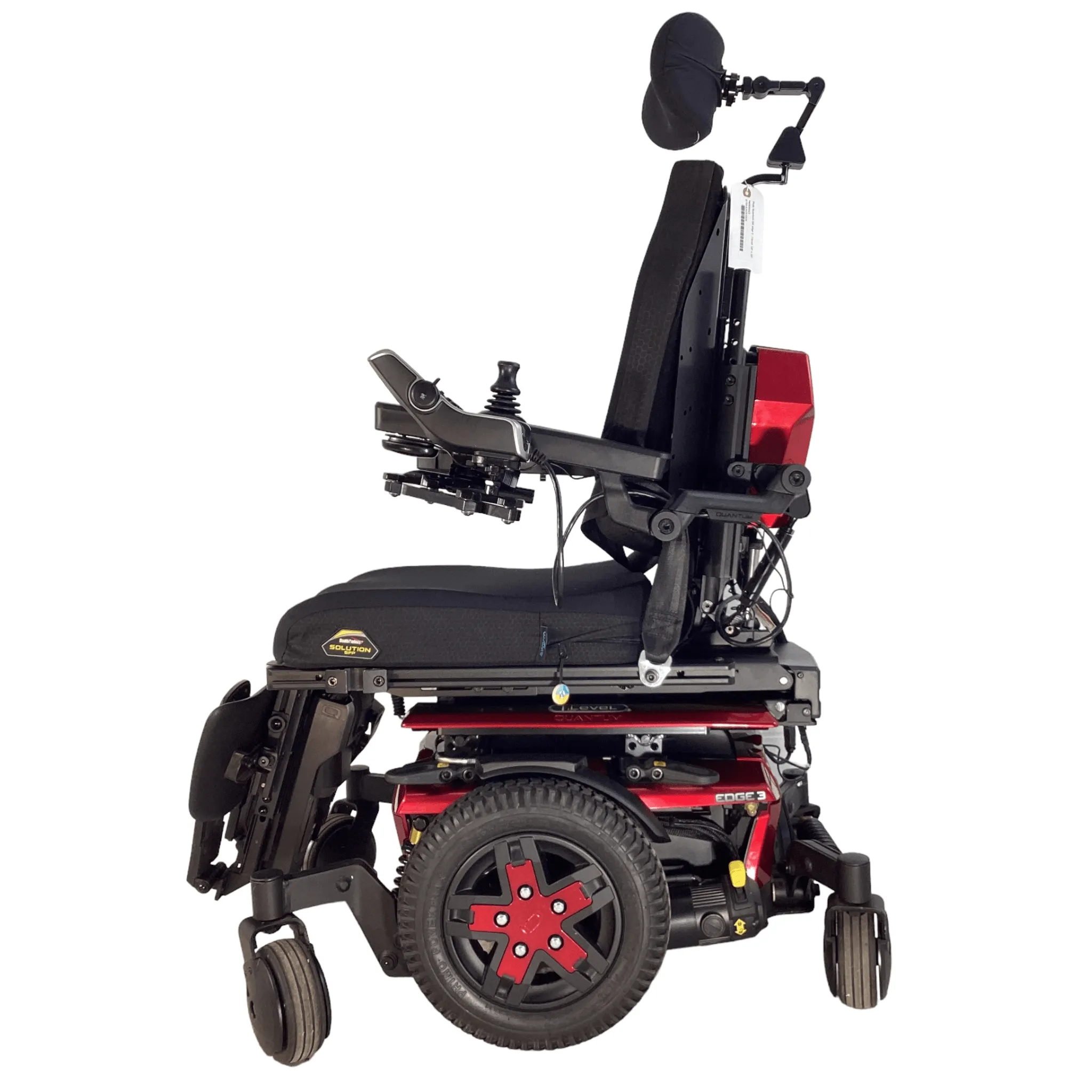 2020 Pride Mobility Quantum Q6 Edge 3 with iLevel Rehab Power Chair | Seat Elevate, Tilt, Recline, Power Legs