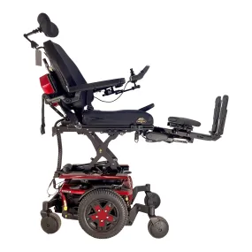 2020 Pride Mobility Quantum Q6 Edge 3 with iLevel Rehab Power Chair | Seat Elevate, Tilt, Recline, Power Legs