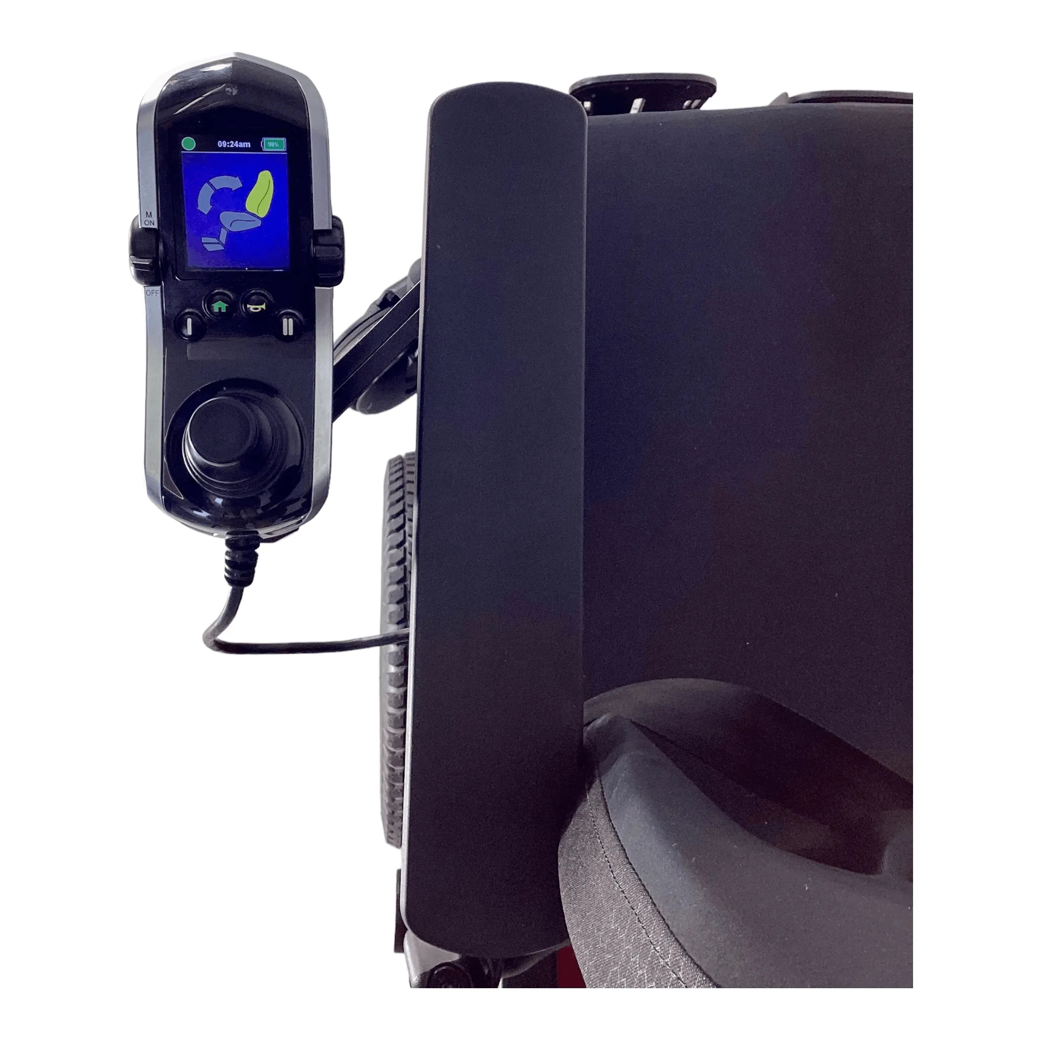 2020 Pride Mobility Quantum Q6 Edge 3 with iLevel Rehab Power Chair | Seat Elevate, Tilt, Recline, Power Legs