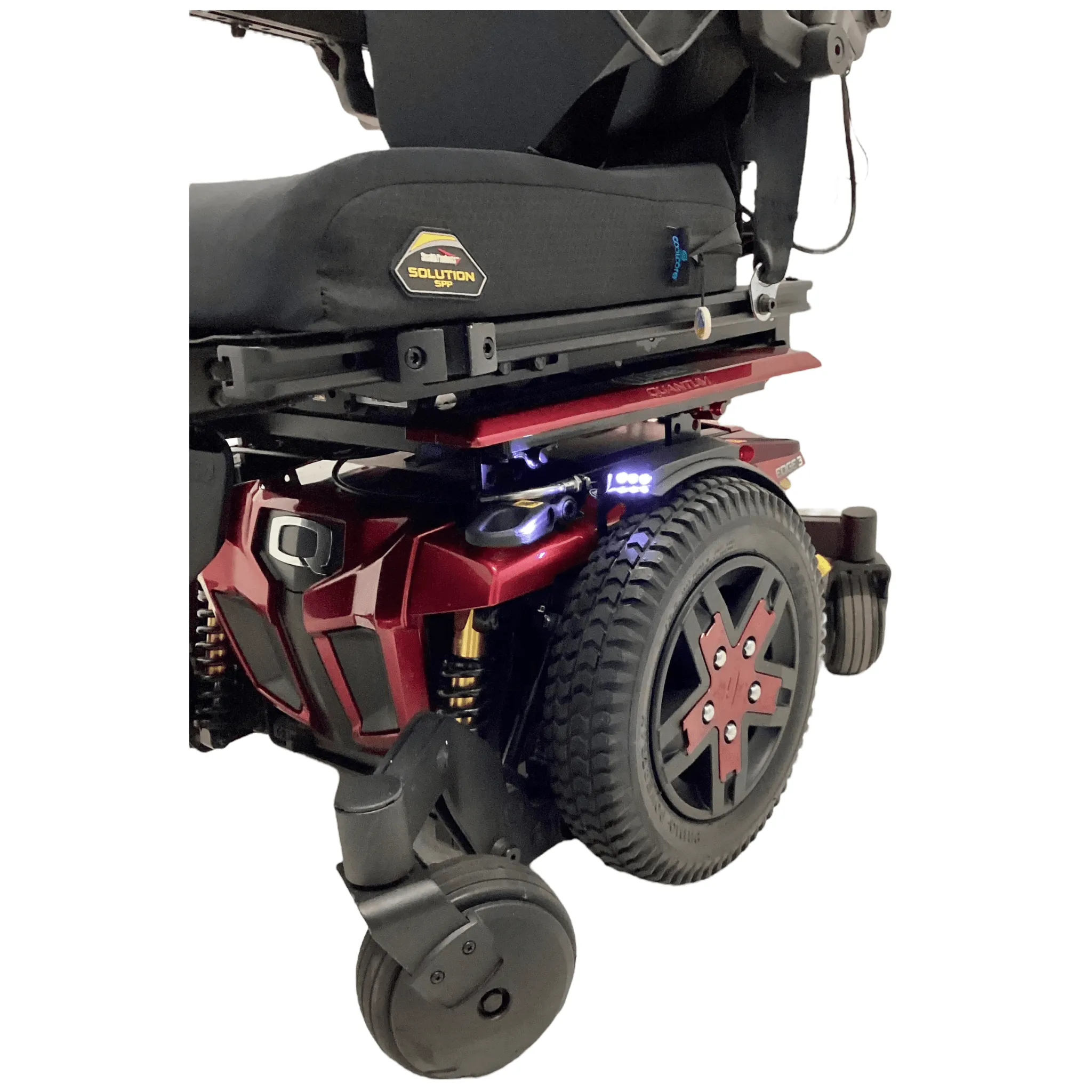 2020 Pride Mobility Quantum Q6 Edge 3 with iLevel Rehab Power Chair | Seat Elevate, Tilt, Recline, Power Legs