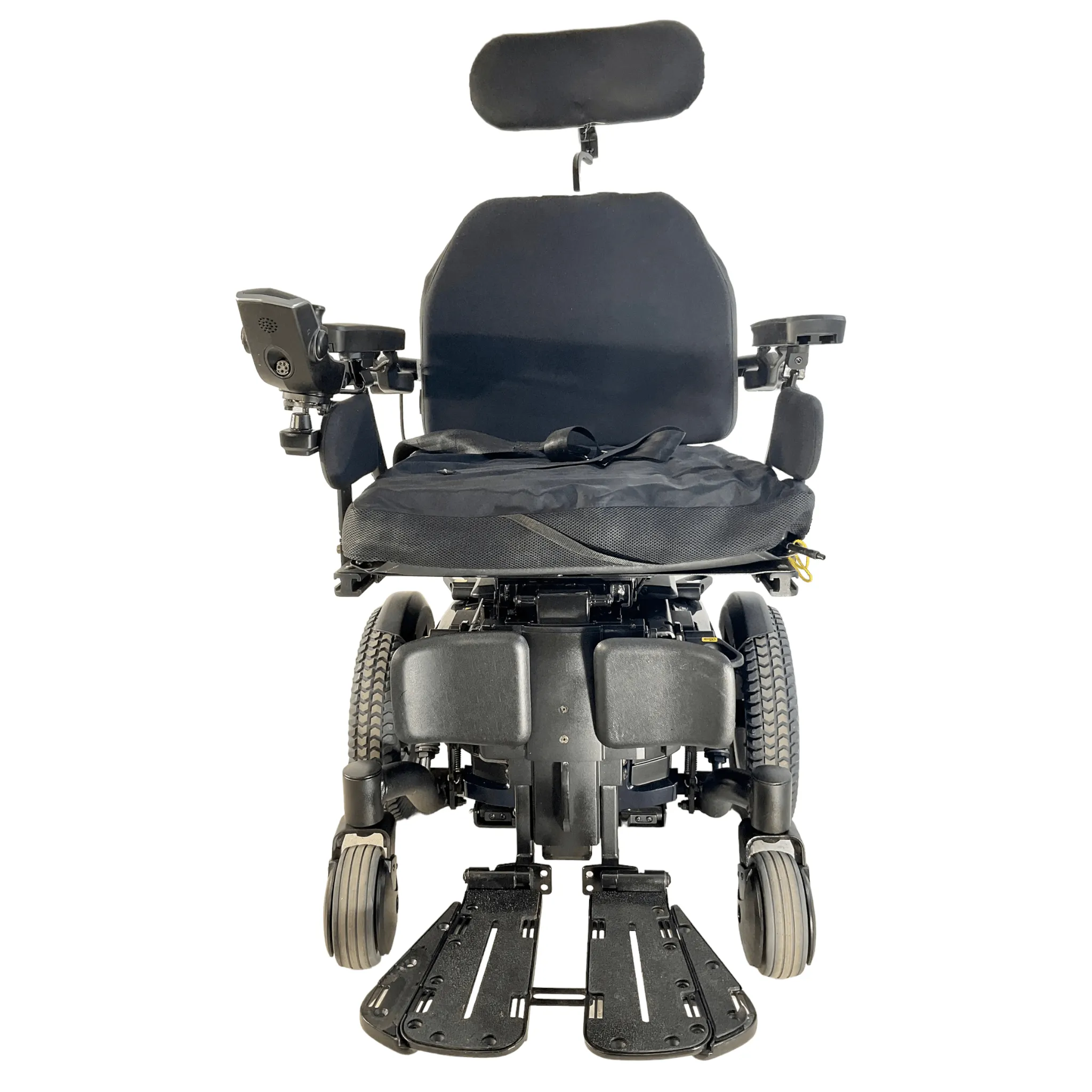 2020 Pride Mobility Quantum Q6 Edge HD Bariatric Power Chair | 22 x 22 Seat |  Transit Kit, Thigh Supports