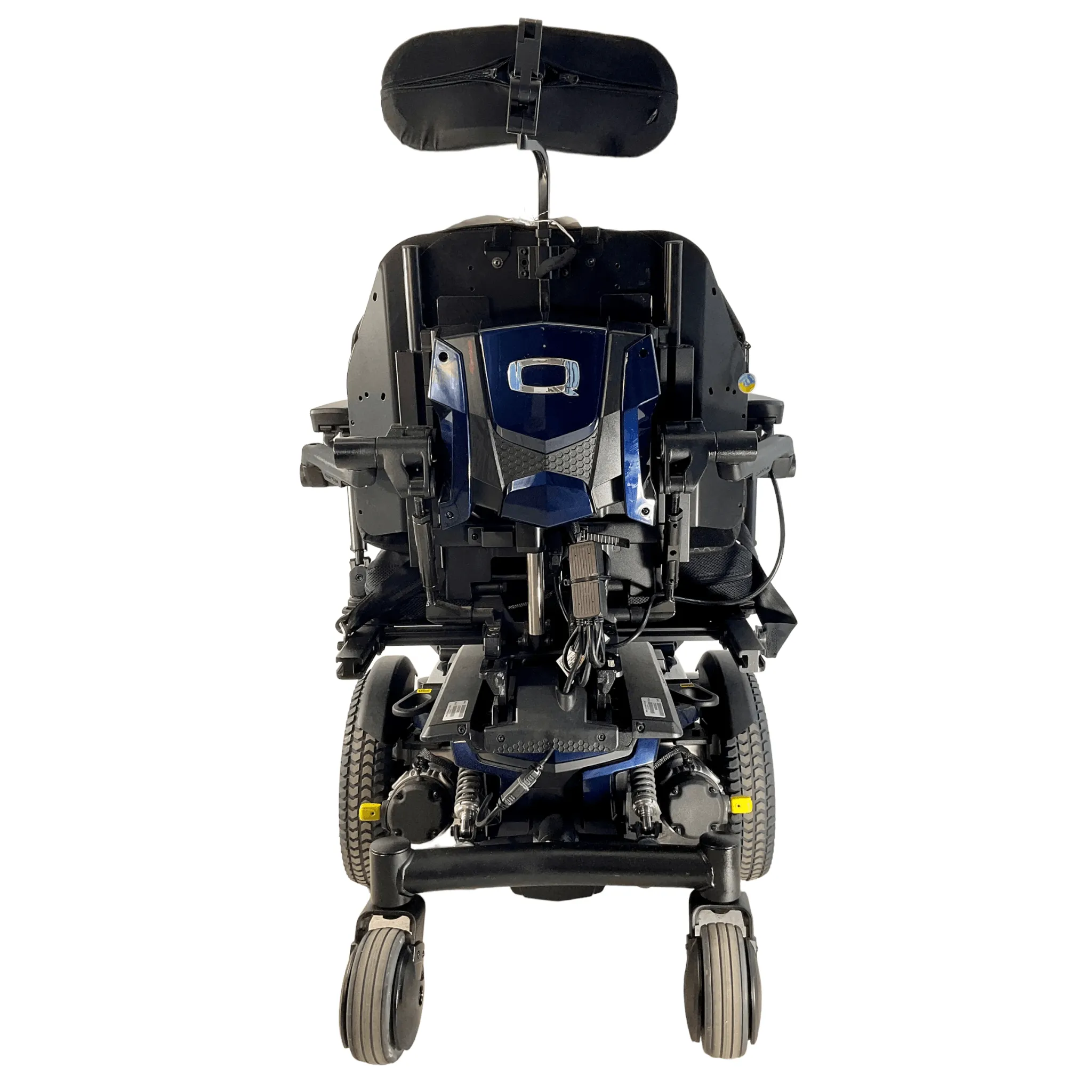 2020 Pride Mobility Quantum Q6 Edge HD Bariatric Power Chair | 22 x 22 Seat |  Transit Kit, Thigh Supports