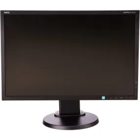 22" NEC MULTISYNC E223W-BK  LED