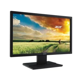 23.6 Acer V246HQL WideScreen FullHD 1920x1080 VGA DVI HDMI LCD LED Black Monitor UM.UV6AA.C02