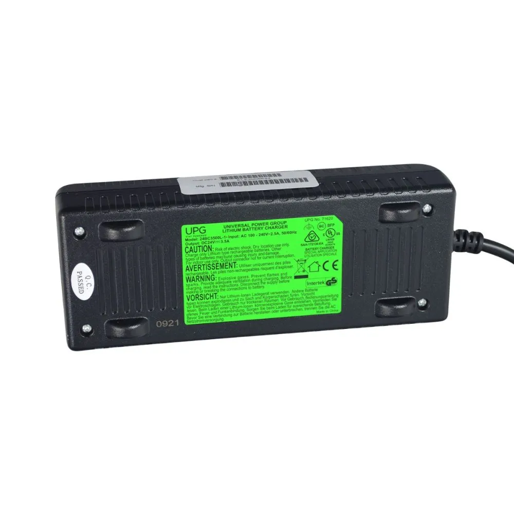 24V 3.5 AH Lithium Battery Charger for Pride i-Go, Go-Go Endurance Li Scooters & Jazzy EVO 613, Jazzy Passport Power Chairs | ELE2008644