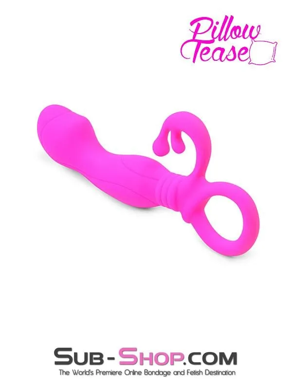 2547M      Pink Aphrodisia Silicone Prostate Stimulator - LAST CHANCE - Final Closeout!