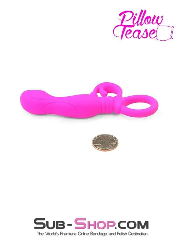 2547M      Pink Aphrodisia Silicone Prostate Stimulator - LAST CHANCE - Final Closeout!