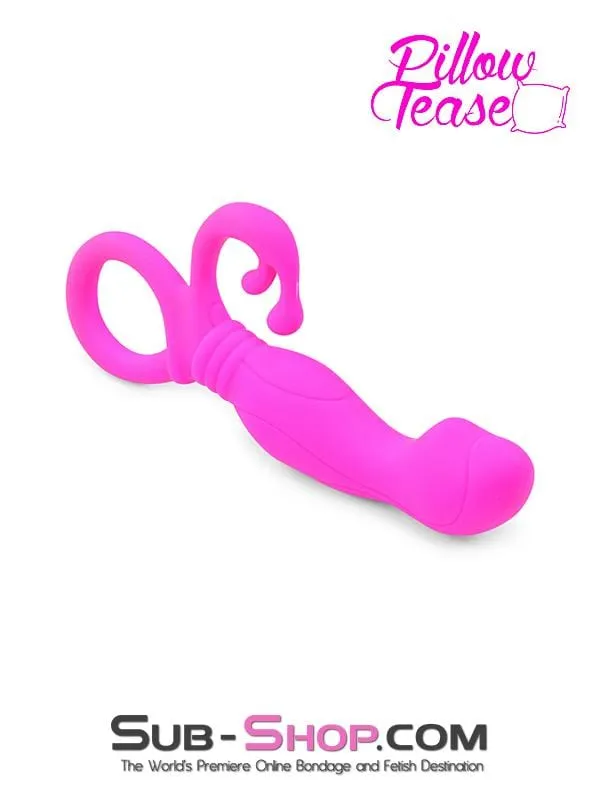 2547M      Pink Aphrodisia Silicone Prostate Stimulator - LAST CHANCE - Final Closeout!