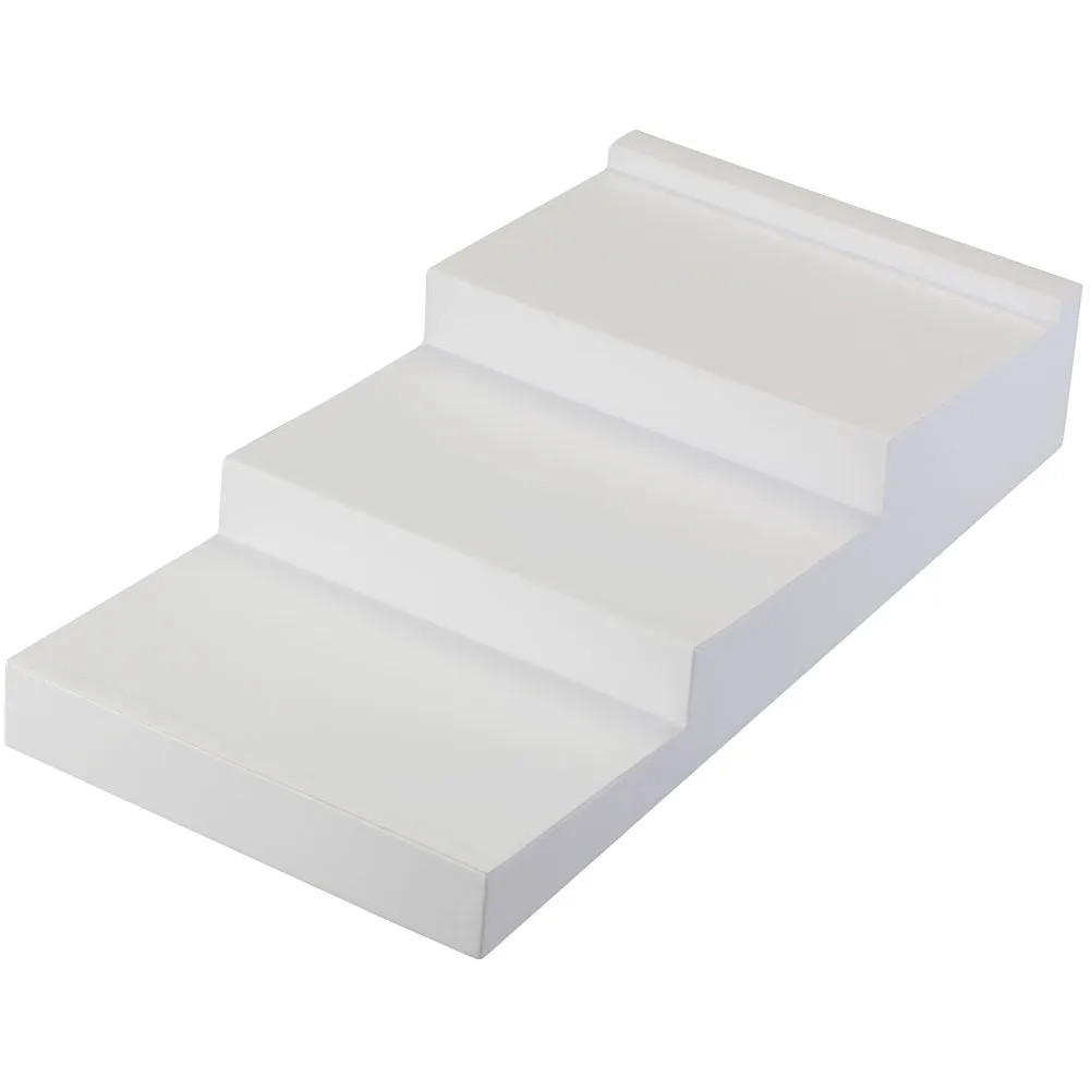 3-Level Stepped Risers for Presentation Trays, 15.75" L x 8.5" W