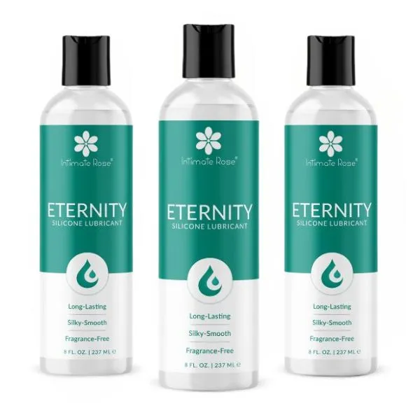 3 Pack - Eternity Silicone Based Personal Lubricant
