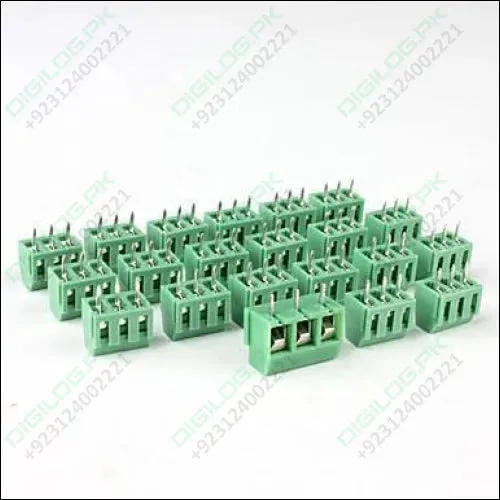 3 Pin Connector Tblock 3 Pin