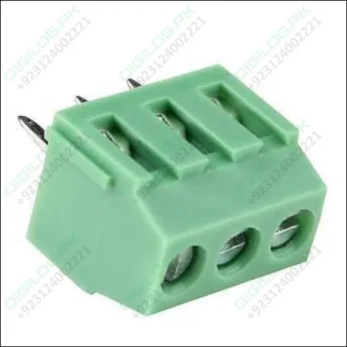 3 Pin Connector Tblock 3 Pin