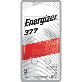 377 Batteries, Pack of 2