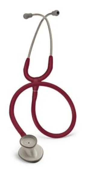 3M 2451 Littmann Lightweight II S.E. Stethoscope, Burgundy Tube