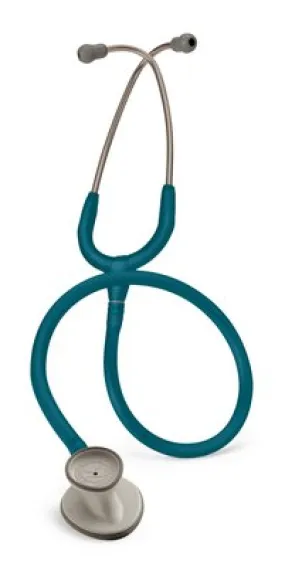 3M 2452 Littmann Lightweight II S.E. Stethoscope, Caribbean Blue Tube