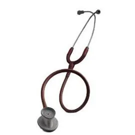 3M Littmann Lightweight II S.E. Stethoscope, 28" L, Burgundy, Latex-free - Each
