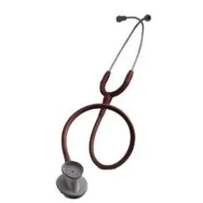 3M Littmann Lightweight II S.E. Stethoscope, 28" L, Burgundy, Latex-free - Each