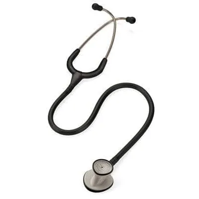3M Littmann Lightweight Stethoscope, 28" Black Tubing