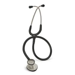 3M Littmann Lightweight Stethoscope, 28" Black Tubing